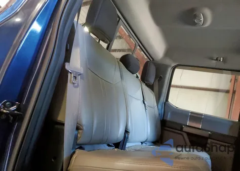 2016 Ford F150 Supercrew из США, поврежденный, VIN 1FTEW1EP6GKD41305